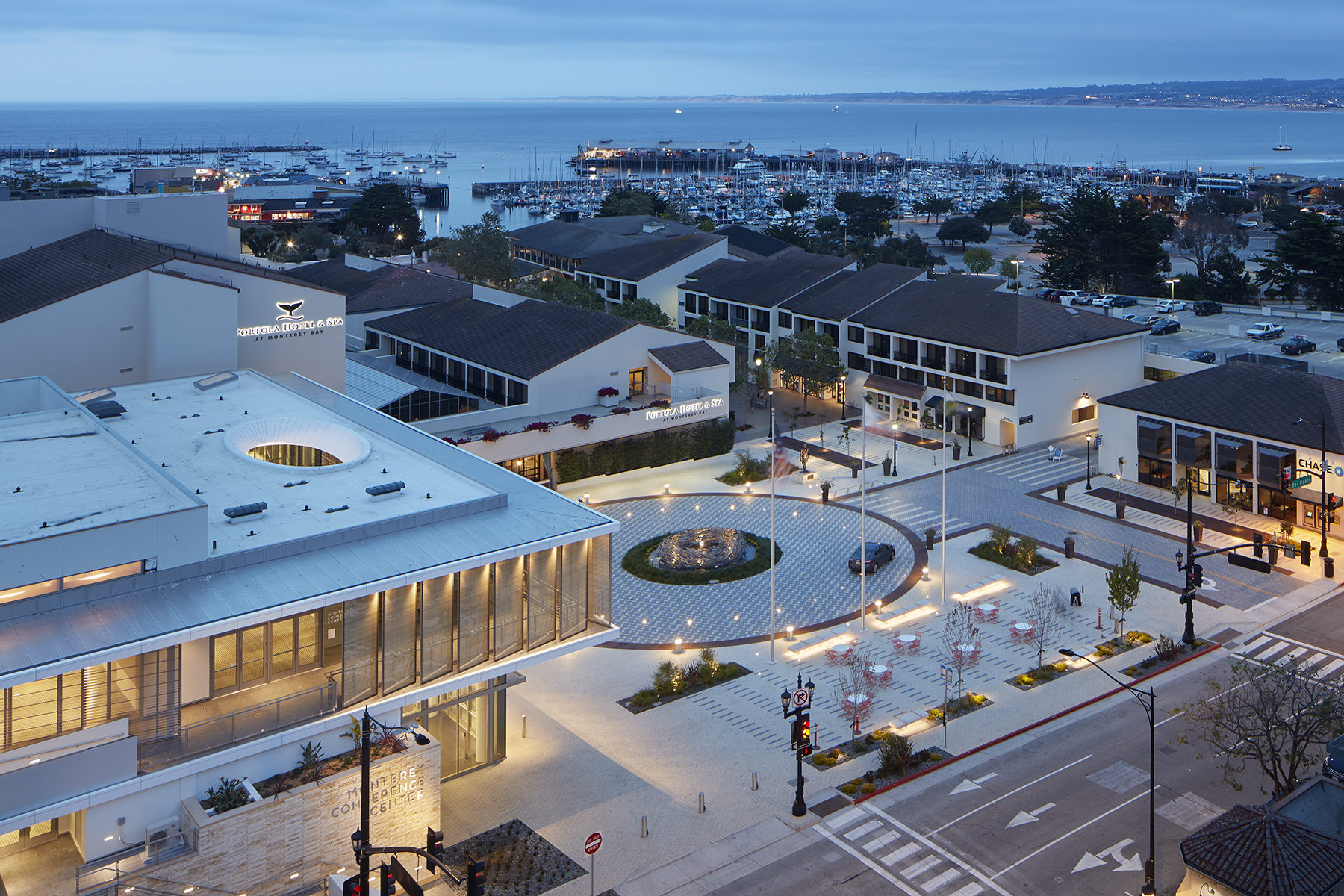 Monterey Conference Center GLS